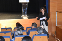 Comeza o programa Ames Emprega e Integra cun obradoiro formativo a cargo da formadora María Negredo Comeza o programa Ames Emprega e Integra cun obradoiro formativo a cargo da formadora María Negredo