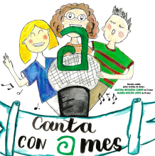 Cartaz do programa Canta con Ames 2023 Cartaz do programa Canta con Ames 2023
