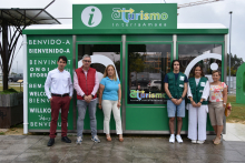 O Milladoiro conta cun novo punto de atención ao peregrino e de información turística O Milladoiro conta cun novo punto de atención ao peregrino e de información turística