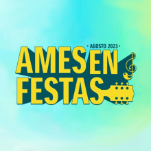 Cartaz do Ames en Festas Cartaz do Ames en Festas