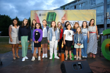 A segunda xornada de preselección realizouse o sábado, 29 de xullo, no parque do Ameneiral, en Bertamiráns A segunda xornada de preselección realizouse o sábado, 29 de xullo, no parque do Ameneiral, en Bertamiráns
