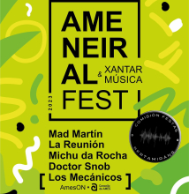 Cartaz do Ameneiral Fest Cartaz do Ameneiral Fest