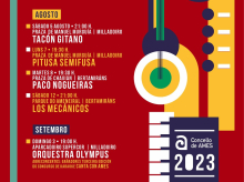 Cartaz do AmesON de verán Cartaz do AmesON de verán