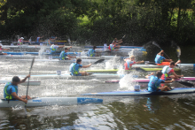 A praia fluvial de Tapia acolleu este pasado sábado, 5 de agosto, unha nova edición da regata provincial “Circuíto praia fluvial de Tapia” A praia fluvial de Tapia acolleu este pasado sábado, 5 de agosto, unha nova edición da regata provincial “Circuíto praia fluvial de Tapia”