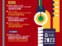 Cartaz do AmesON de verán Cartaz do AmesON de verán