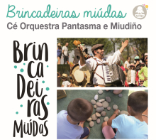 Cartaz das Brincadeiras miúdas Cartaz das Brincadeiras miúdas