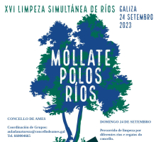 Cartaz de "Móllate polos ríos" 2023 Cartaz de "Móllate polos ríos" 2023