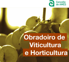 Cartaz do obradoiro de viticultura e horticultura Cartaz do obradoiro de viticultura e horticultura