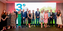 O alcalde de Ames, Blas García, e maila concelleira de Deportes, Susana Señorís, asistiron á cea de peche de dito torneo O alcalde de Ames, Blas García, e maila concelleira de Deportes, Susana Señorís, asistiron á cea de peche de dito torneo