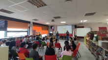 Obradoiro impartido no CEIP Agro do Muíño Obradoiro impartido no CEIP Agro do Muíño