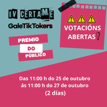 Cartaz do Galetiktokers 2023 Cartaz do Galetiktokers 2023