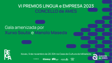 A Casa da Cultura do Milladoiro acolle mañá a Gala Lingua e Empresa na que se desvelarán os premios da sexta edición do certame A Casa da Cultura do Milladoiro acolle mañá a Gala Lingua e Empresa na que se desvelarán os premios da sexta edición do certame