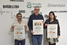 Presentación da nova edición dos concursos de decoración de Nadal para veciños e comerciantes Preséntase unha nova edición dos concursos de decoración de Nadal para veciños e comerciantes