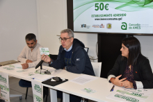 O Concello de Ames presenta a campaña de tarxetas desconto “Bonos Consuma” O Concello de Ames presenta a campaña de tarxetas desconto “Bonos Consuma”