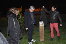 O Concello de Ames réndelle homenaxe a Xan María Castro Paz O Concello de Ames réndelle homenaxe a Xan María Castro Paz