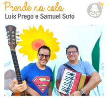 Aberto o prazo de inscrición para o obradoiro musical “Prende no colo” de Luís Prego e Samuel Soto Aberto o prazo de inscrición para o obradoiro musical “Prende no colo” de Luís Prego e Samuel Soto
