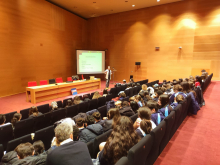 40 alumnos e alumnas dos institutos de Bertamiráns e do Milladoiro participan na fase de formación do Club de Debate 40 alumnos e alumnas dos institutos de Bertamiráns e do Milladoiro participan na fase de formación do Club de Debate