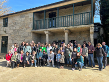 50 persoas participan na excursión á Casa de Rosalía de Castro organizada polo Concello de Ames
