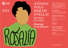 Abre o prazo de inscrición para participar na andaina polo Mar de Ovellas incluída na programación do Día de Rosalía 2024 Abre o prazo de inscrición para participar na andaina polo Mar de Ovellas incluída na programación do Día de Rosalía 2024