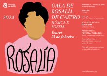 O Concello de Ames homenaxea a Rosalía de Castro cunha gala poético-musical este venres, 23 de febreiro, na Casa da Cultura de Bertamiráns O Concello de Ames homenaxea a Rosalía de Castro cunha gala poético-musical este venres, 23 de febreiro, na Casa da Cultura de Bertamiráns