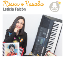 Aberto o prazo para inscribirse no obradoiro “Música e Rosalía” Aberto o prazo para inscribirse no obradoiro “Música e Rosalía”
