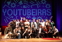 Gañadores dos premios Youtubeiras 2023