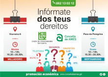 A Unión de Consumidores de Galicia imparte dúas charlas informativas sobre a reclamación de gastos hipotecarios A Unión de Consumidores de Galicia imparte dúas charlas informativas sobre a reclamación de gastos hipotecarios