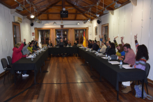 Imaxe do pleno extraordinario do POS+ 2024 Imaxe do pleno extraordinario do POS+ 2024