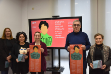 O Concello de Ames presenta a programación do Día de Rosalía 2024, no que se conmemora a figura da escritora O Concello de Ames presenta a programación do Día de Rosalía 2024, no que se conmemora a figura da escritora