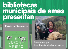 Patricia Guerrero presenta a súa última obra “El libro que tu perro quiere que leas” dentro do programa Encontros Literarios Patricia Guerrero presenta a súa última obra “El libro que tu perro quiere que leas” dentro do programa Encontros Literarios
