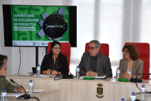 Ponse en marcha o Ames AV LAB coa constitución da Comisión de Gobernanza e a aprobación das bases de participación Ponse en marcha o Ames AV LAB coa constitución da Comisión de Gobernanza e a aprobación das bases de participación