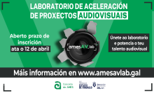 Abre ata o 12 de abril o prazo para presentar propostas ao AMES AV LAB