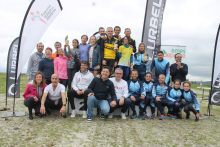 Apolonia Bermúdez e Manuel Piñeiro, gañadores absolutos do V Trail e Andaina Ribeiras do Tambre Apolonia Bermúdez e Manuel Piñeiro, gañadores absolutos do V Trail e Andaina Ribeiras do Tambre