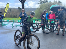 Raquel Román gaña a segunda proba do circuíto Transgalaica 2024 que se disputou en Ames Raquel Román gaña a segunda proba do circuíto Transgalaica 2024 que se disputou en Ames