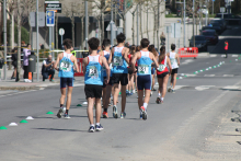 Icía Ares e Juan Manuel Morales proclámanse gañadores absolutos do I Trofeo de Marcha en Ruta 2024