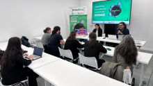 O “AMES AV LAB” brindaralle a oportunidade de materializar o seu proxecto a alumnos da USC e do CIFP Imaxe e Son da Coruña O “AMES AV LAB” brindaralle a oportunidade de materializar o seu proxecto a alumnos da USC e do CIFP Imaxe e Son da Coruña