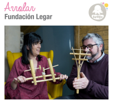 Aberto o prazo de inscrición para o obradoiro “Arrolar”, da Fundación Legar, incluído no programa Apego Aberto o prazo de inscrición para o obradoiro “Arrolar”, da Fundación Legar, incluído no programa Apego