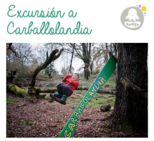 Abre o prazo de inscrición para participar na excursión a Carballolandia, incluída no programa Apego Abre o prazo de inscrición para participar na excursión a Carballolandia, incluída no programa Apego
