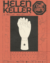 Aberto o prazo de inscrición do obradoiro sobre Helen Keller impartido polo Grupo Chévere