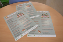 As bibliotecas municipais organizan dúas presentacións literarias para os días 9 e 10 de abril As bibliotecas municipais organizan dúas presentacións literarias para os días 9 e 10 de abril