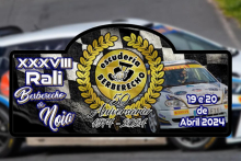 Ames acolle un dos treitos do XXXVIII Rally Berberecho de Noia Ames acolle un dos treitos do XXXVIII Rally Berberecho de Noia