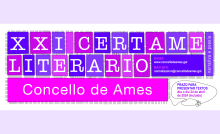 Sica Romero, Ismael Ramos e Nazaret López forman o xurado do XXI Certame Literario de Ames Sica Romero, Ismael Ramos e Nazaret López forman o xurado do XXI Certame Literario de Ames