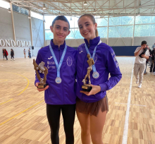 Catro deportistas de Ames competirán no Campionato de España de Patinaxe Artística Catro deportistas de Ames competirán no Campionato de España de Patinaxe Artística