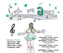 Últimas días para inscribirse na cuarta edición do concurso Canta con Ames Últimas días para inscribirse na cuarta edición do concurso Canta con Ames