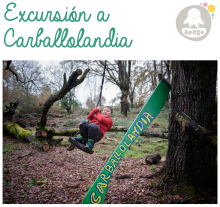 Inscríbete na excursión a Carballolandia, incluída no programa Apego Inscríbete na excursión a Carballolandia, incluída no programa Apego