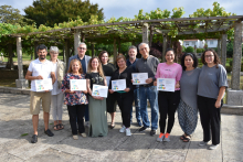 Dez persoas de diversas nacionalidades participaron no obradoiro de acollemento lingüístico de Bertamiráns Dez persoas de diversas nacionalidades participaron no obradoiro de acollemento lingüístico de Bertamiráns