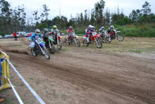 Imaxe de arquivo do Gran premio Concello de Ames de supercross Imaxe de arquivo do Gran premio Concello de Ames de supercross