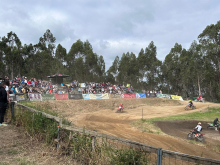 O amesán Alex García imponse na categoría elite do Gran premio Concello de Ames de supercross 2024 O amesán Alex García imponse na categoría elite do Gran premio Concello de Ames de supercross 2024