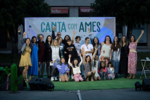Canta con Ames IV xa conta cos semifinalistas que loitarán por meterse na final o día 3 de agosto no Milladoiro Canta con Ames IV xa conta cos semifinalistas que loitarán por meterse na final o día 3 de agosto no Milladoiro