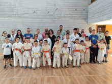 A escola de karate Dokkodo pechou o curso co evento “Karate en Familia” A escola de karate Dokkodo pechou o curso co evento “Karate en Familia”